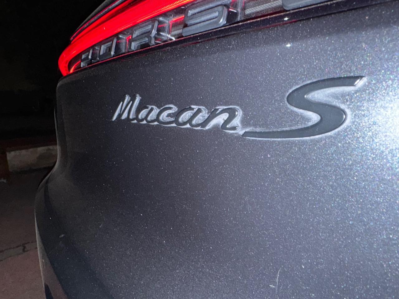 Porsche Macan 3.0 S 353 CV IVA ESPOSTA