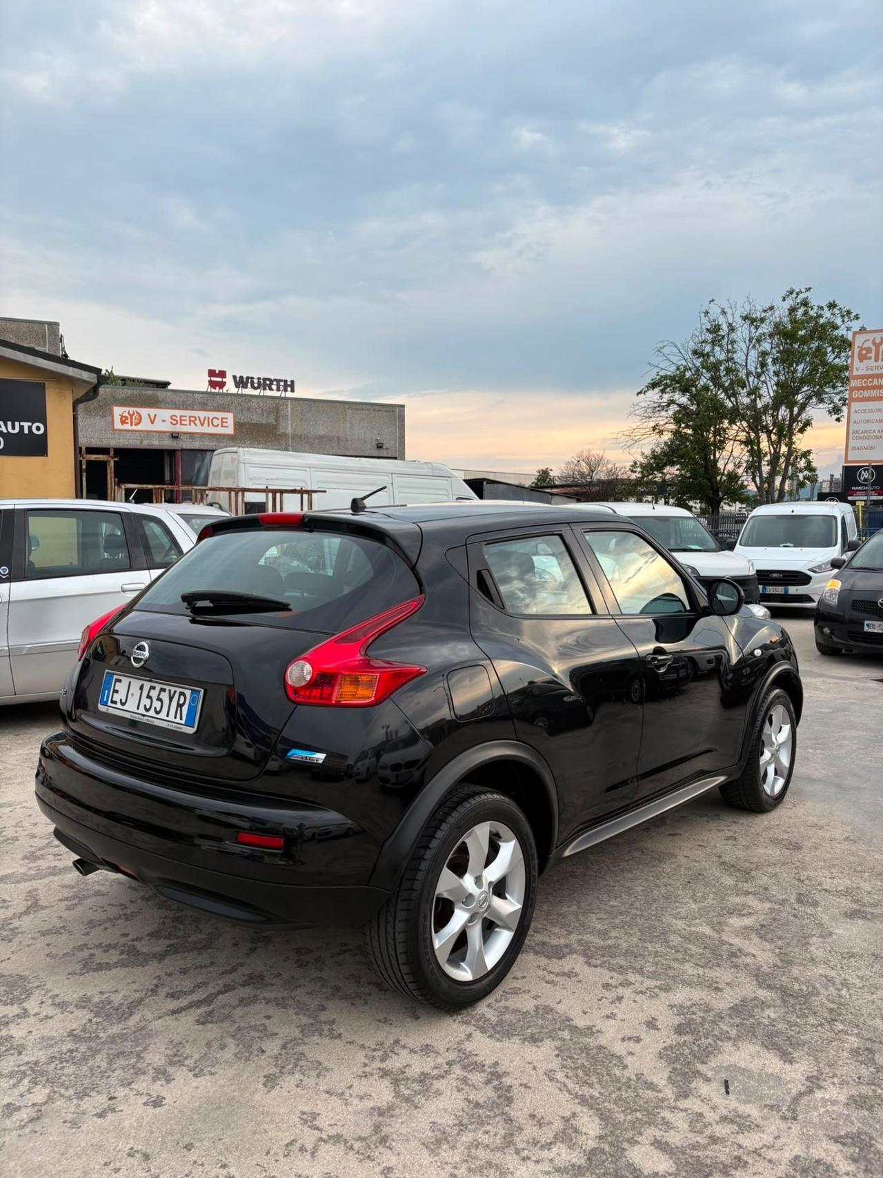 Nissan Juke 1.5 dci