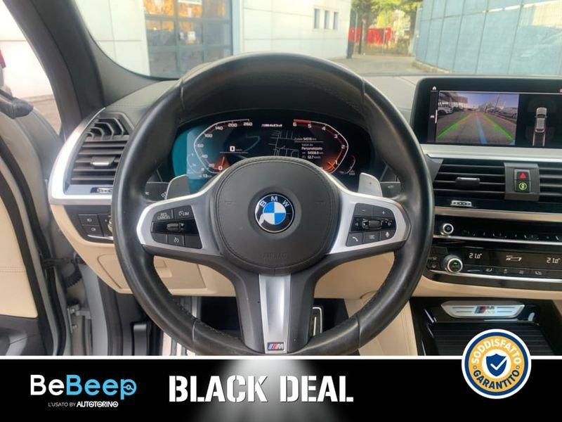 BMW X4 XDRIVE M40D MHEV 48V AUTO