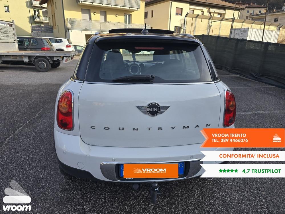 MINI Mini Countrym.(R60) Mini 1.6 Cooper D Coun...