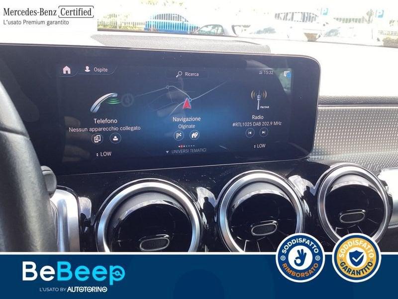 Mercedes-Benz Classe GLB GLB 180 SPORT PLUS AUTO