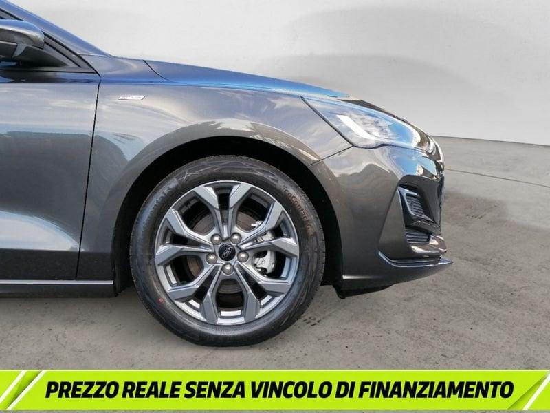 Ford Focus 1.0t ecoboost h ST-Line X 155cv powershift