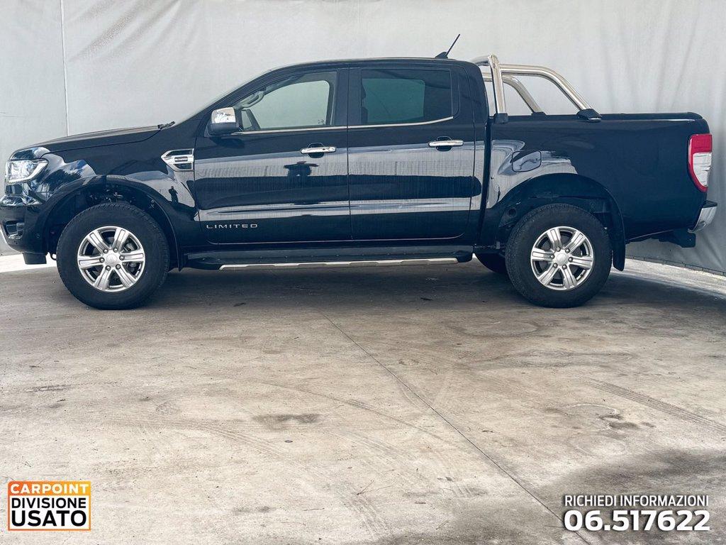 FORD Ranger 2.0 ecoblue double cab limited 213cv auto del 2022