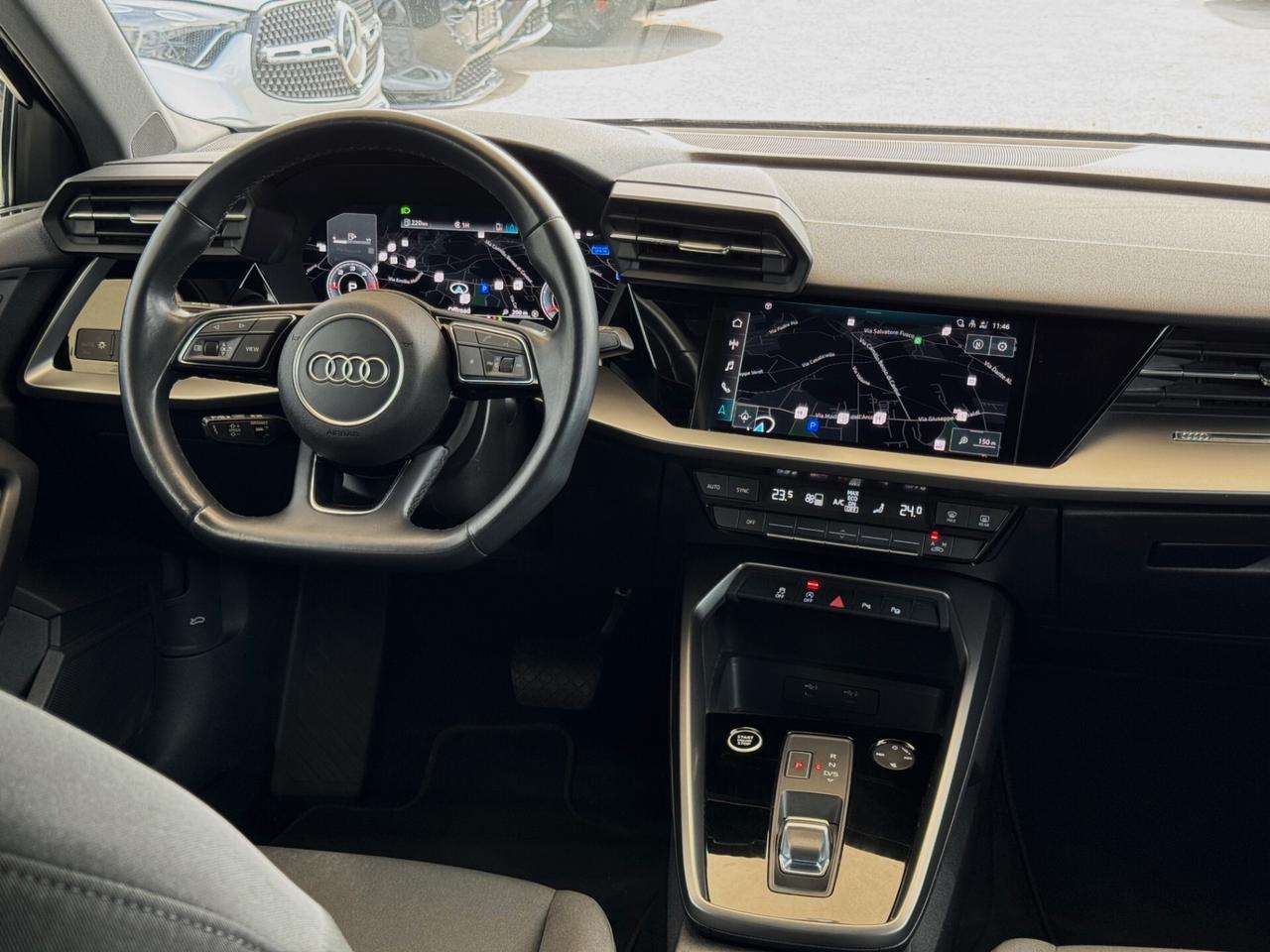 Audi A3 Sportback 35 TDI S line S-tronic 150CV