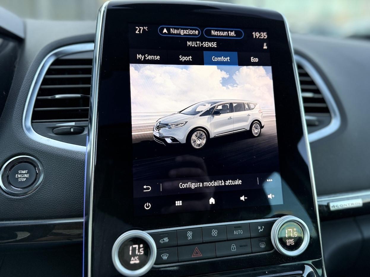 Renault Espace 2.0 Diesel 190CV E6 Automatica 7 Posti - 2022