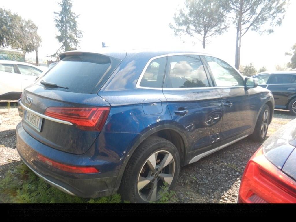 AUDI Q5 35 TDI 163CV S TRONIC BUSINESS ADVANCED ( FARI LED - VIRTUAL COCKPIT - CLIMA TRIZONA - NAVI - PDC - CERCHI 19 )