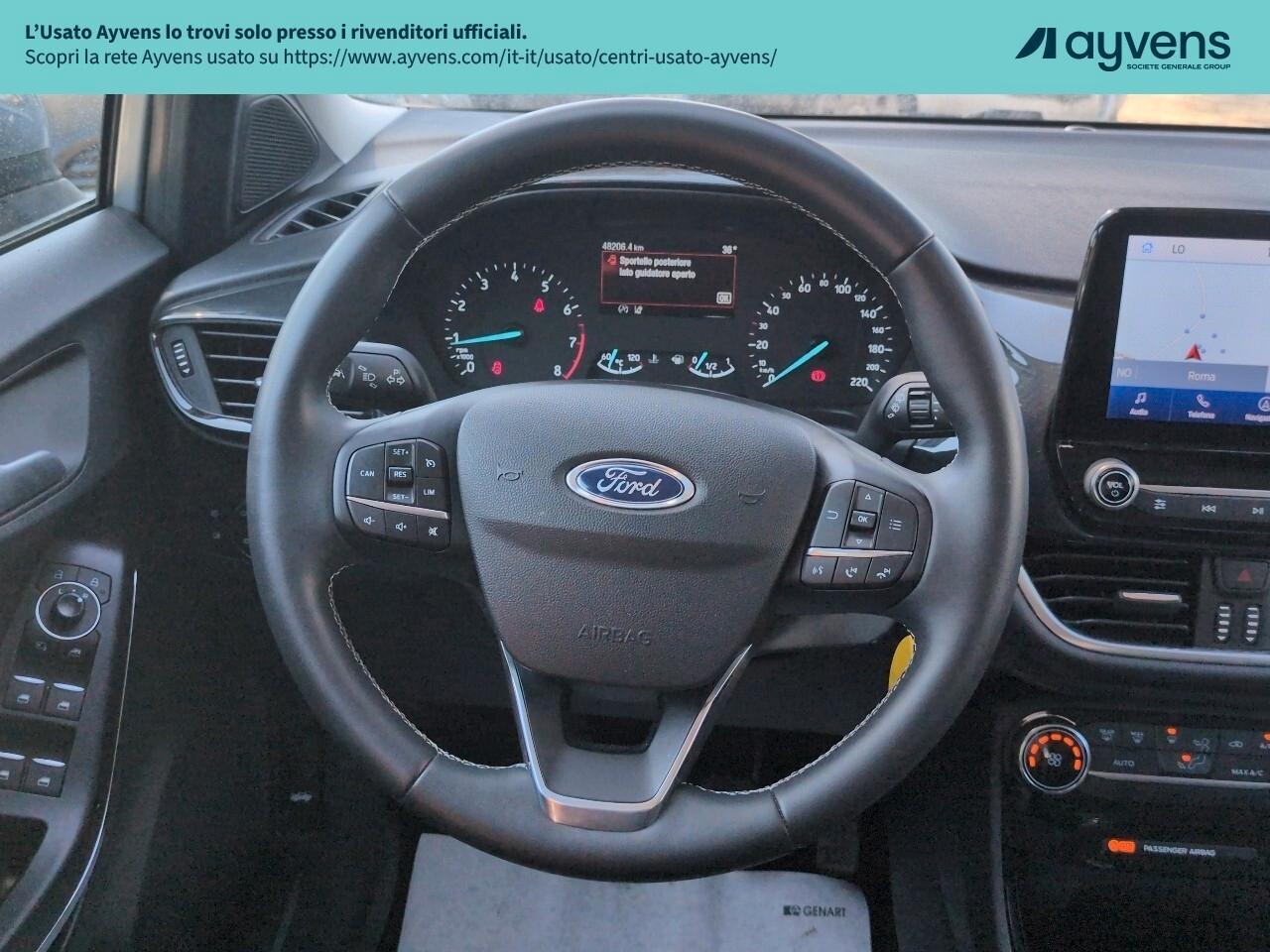 Ford Puma 1.0 EcoBoost Hybrid 125 CV S&S Titanium