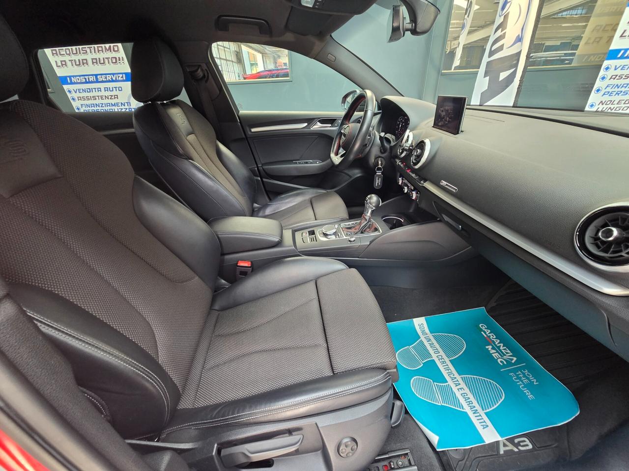 AUDI A3 SPORTBACK S-LINE SPORT 150CV