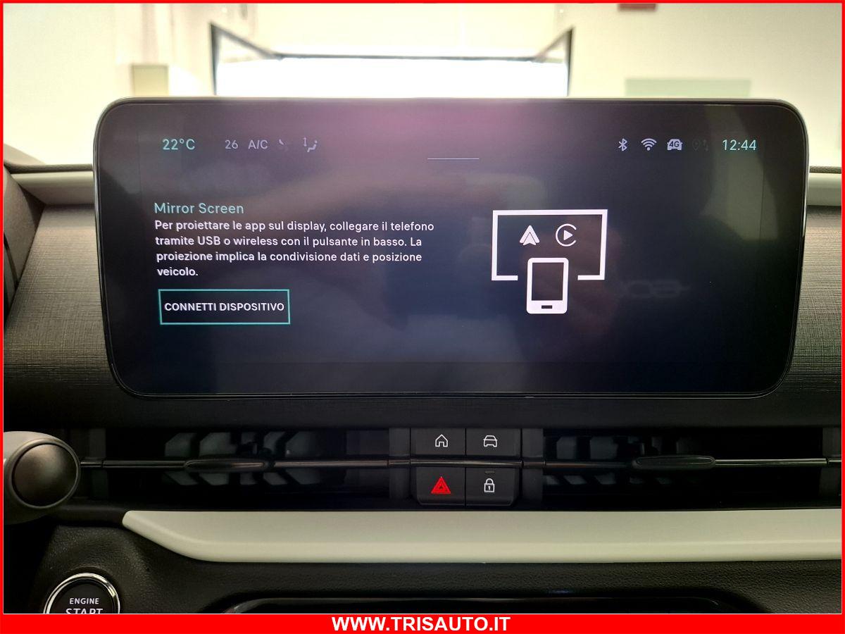 FIAT 600 1.2T MHEV DCT POP NEOPATENTATI (FARI LED)