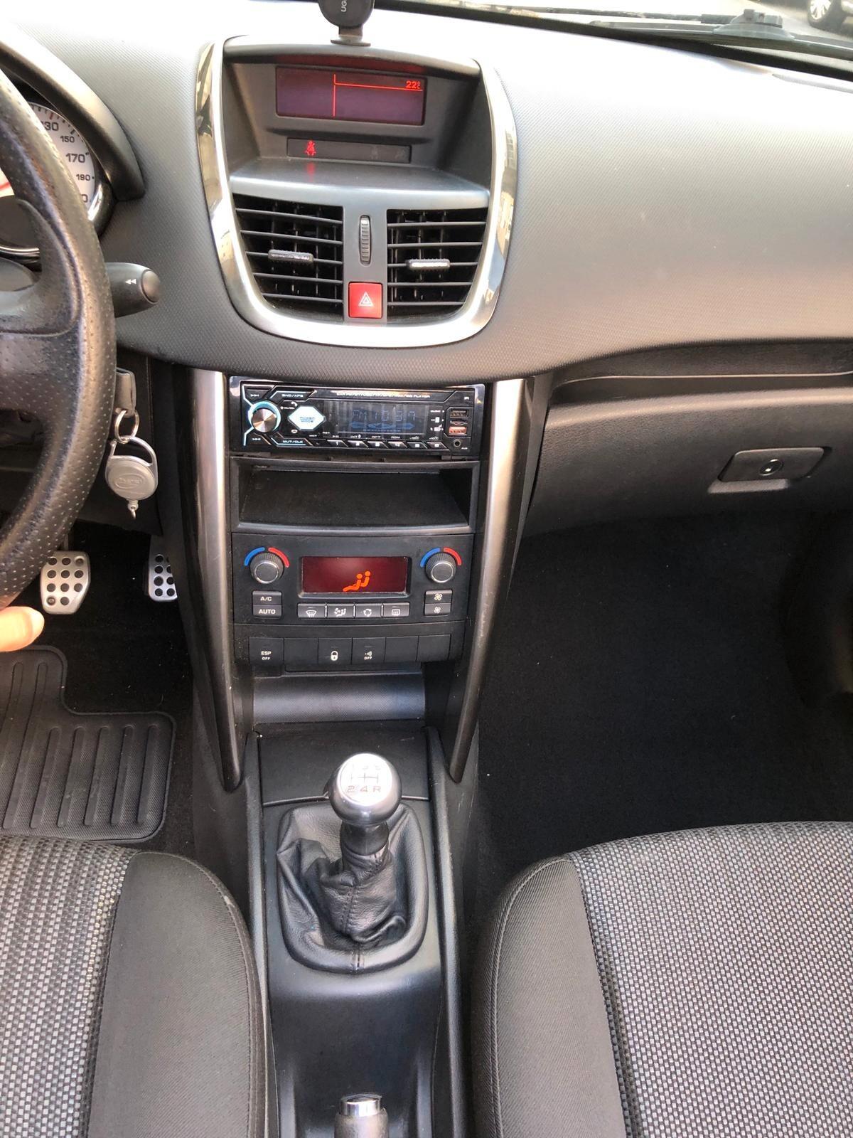 Peugeot 207 CC 1.6 HDi Cabrio – Capote Perfetta – Km Certificati