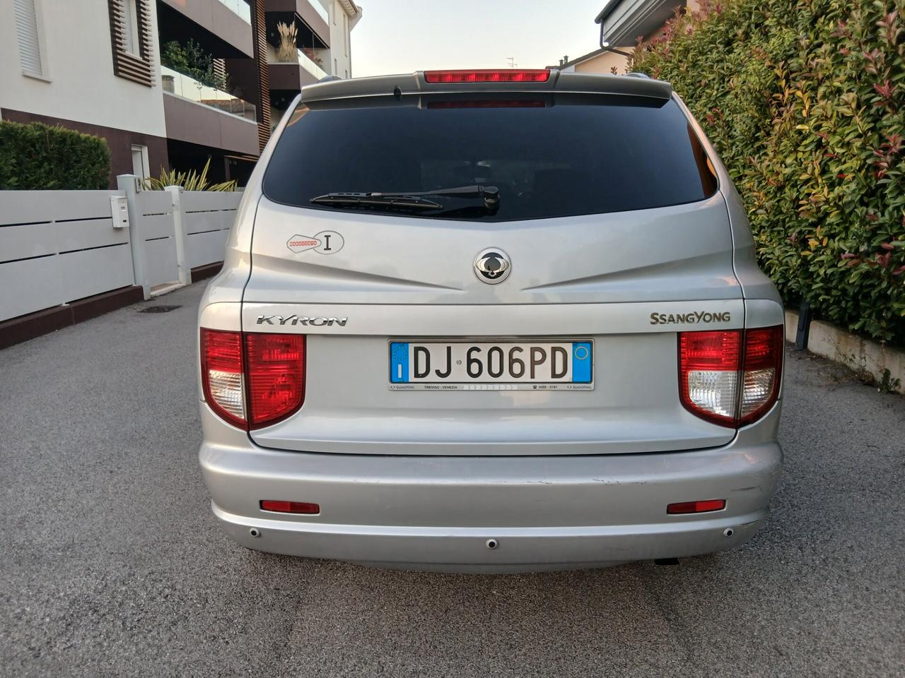 Ssangyong Kyron New 2.0 XVT 4WD Luxury in pronta consegna