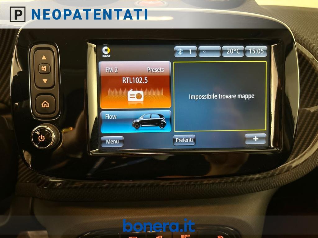 Smart forfour 22kW EQ Prime