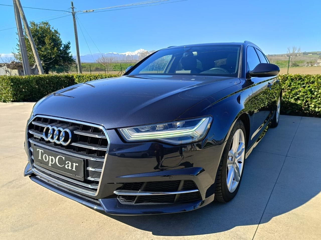 Audi A6 S Line Sport Paket Plus Navi Xeno Pelle Te