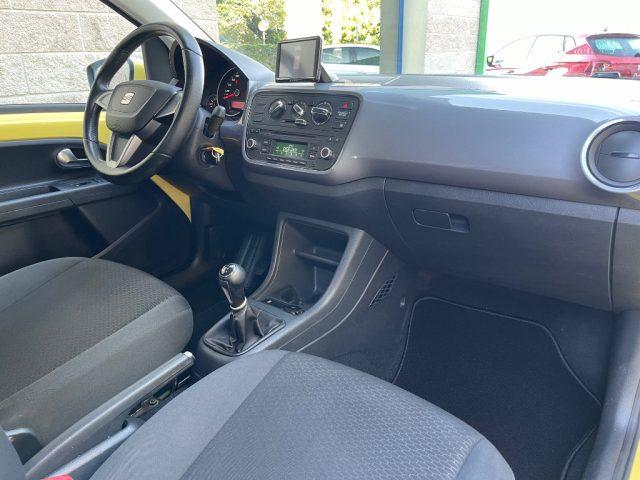 SEAT Mii 1.0 75CV UNIPROPRIETARIO NAVIGATORE ADATTA NEOPAT.