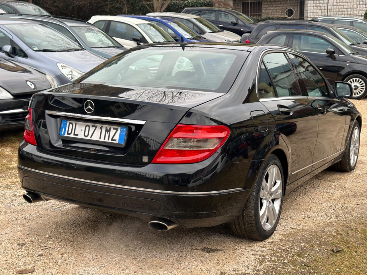 Mercedes-benz C 350 CDI AVANTGARDE FULLOPT KMCERT