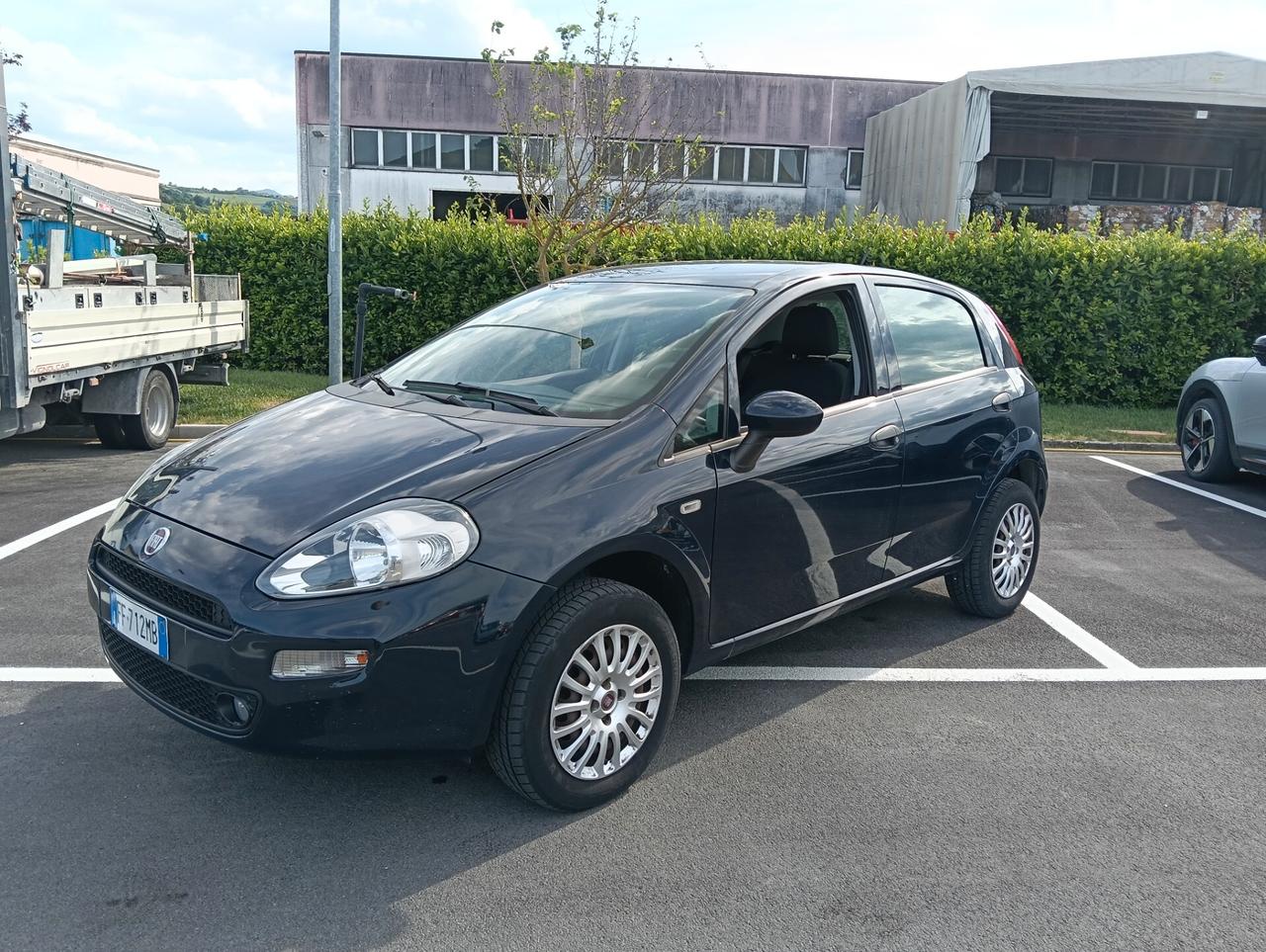 Fiat Punto 1.4 8V 5 porte Natural Power Lounge