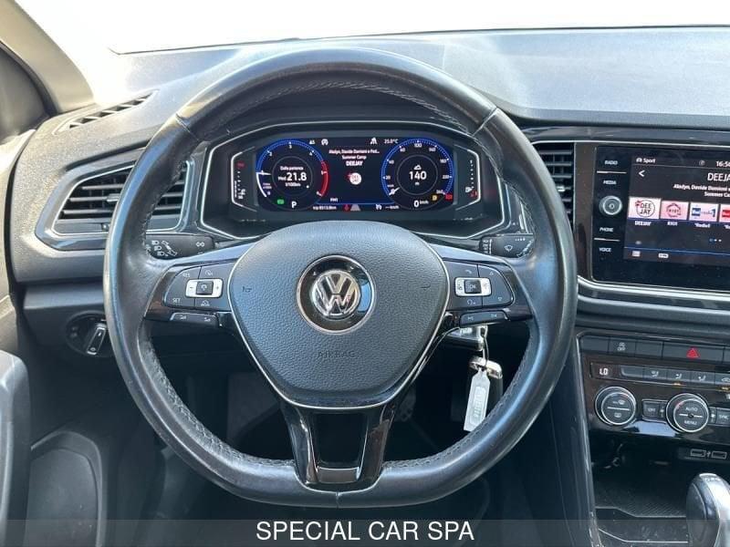 Volkswagen T-Roc 2.0 tdi Advanced 4motion dsg