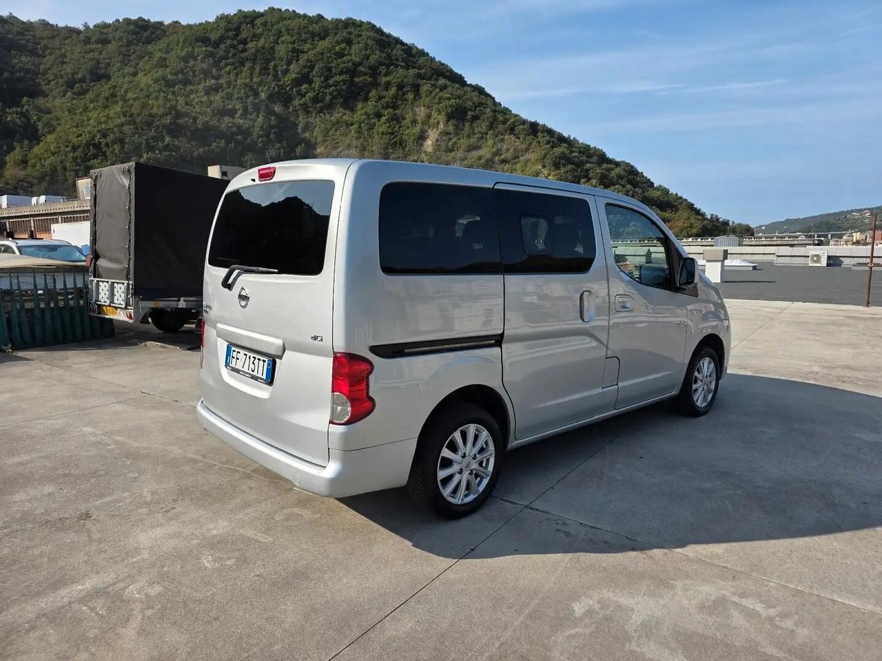 Nissan NV200 Evalia 1.5 dCi n-tec 7 POSTI