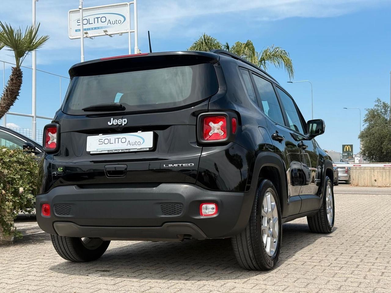 Jeep Renegade 1.5 130 CV MHEV Limited Hybrid DDCT