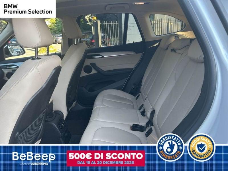 BMW X1 XDRIVE18D XLINE AUTO