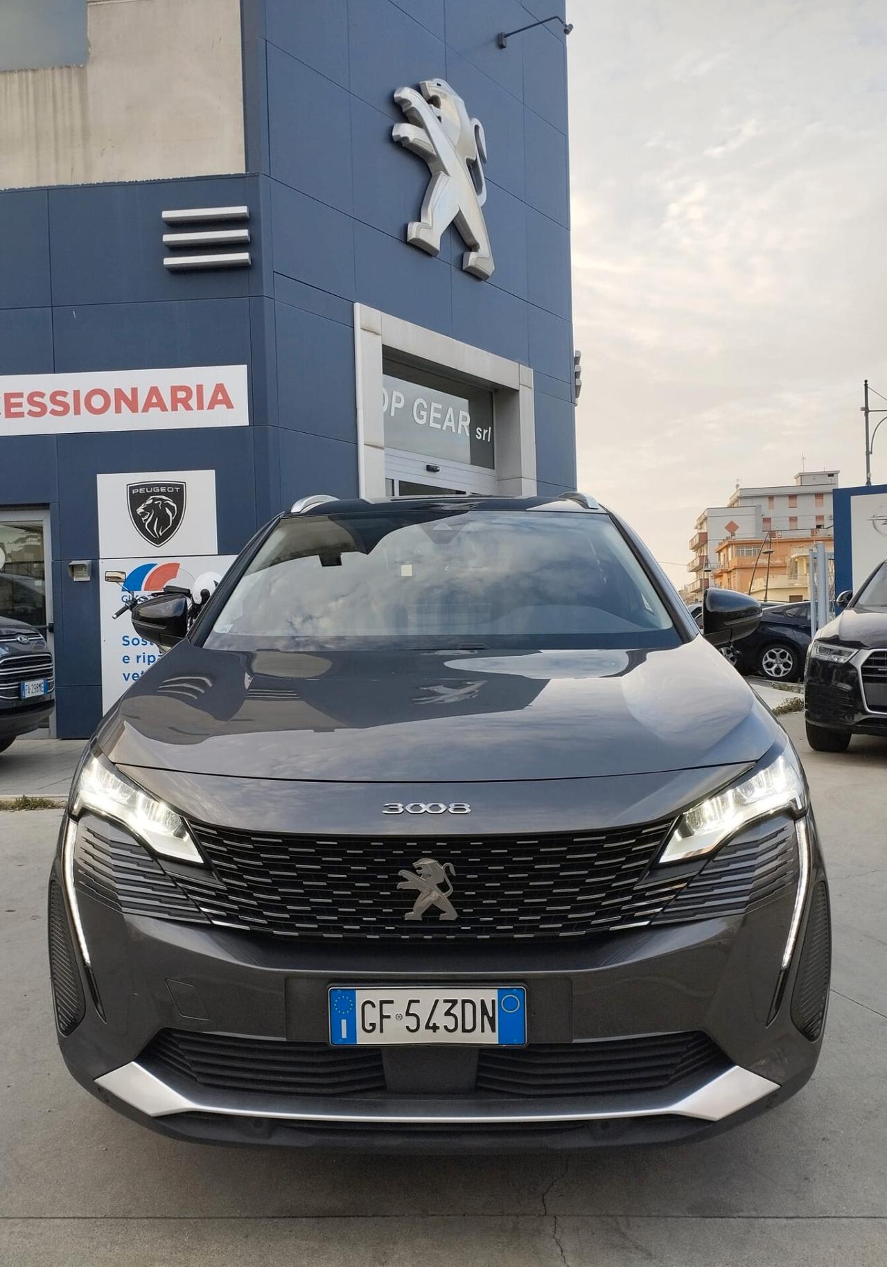 Peugeot 3008 BlueHDi 130 S&S Allure Pack