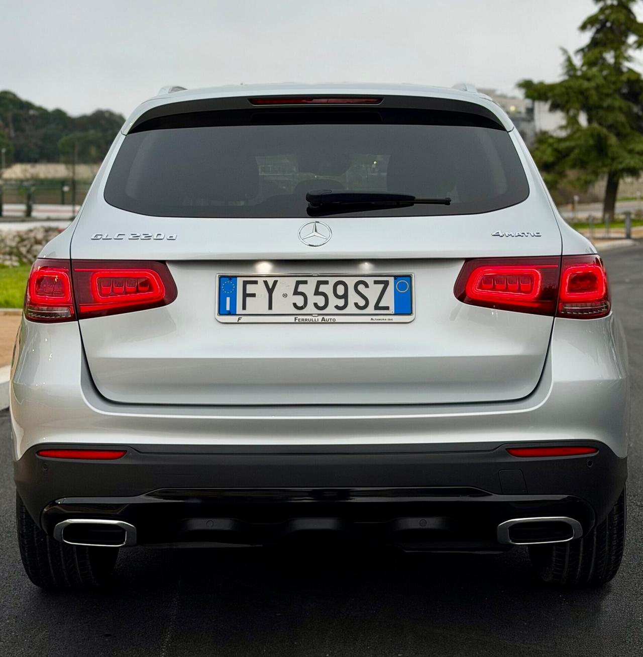 Mercedes GLC 220d 194CV 4Matic Sport Restyling