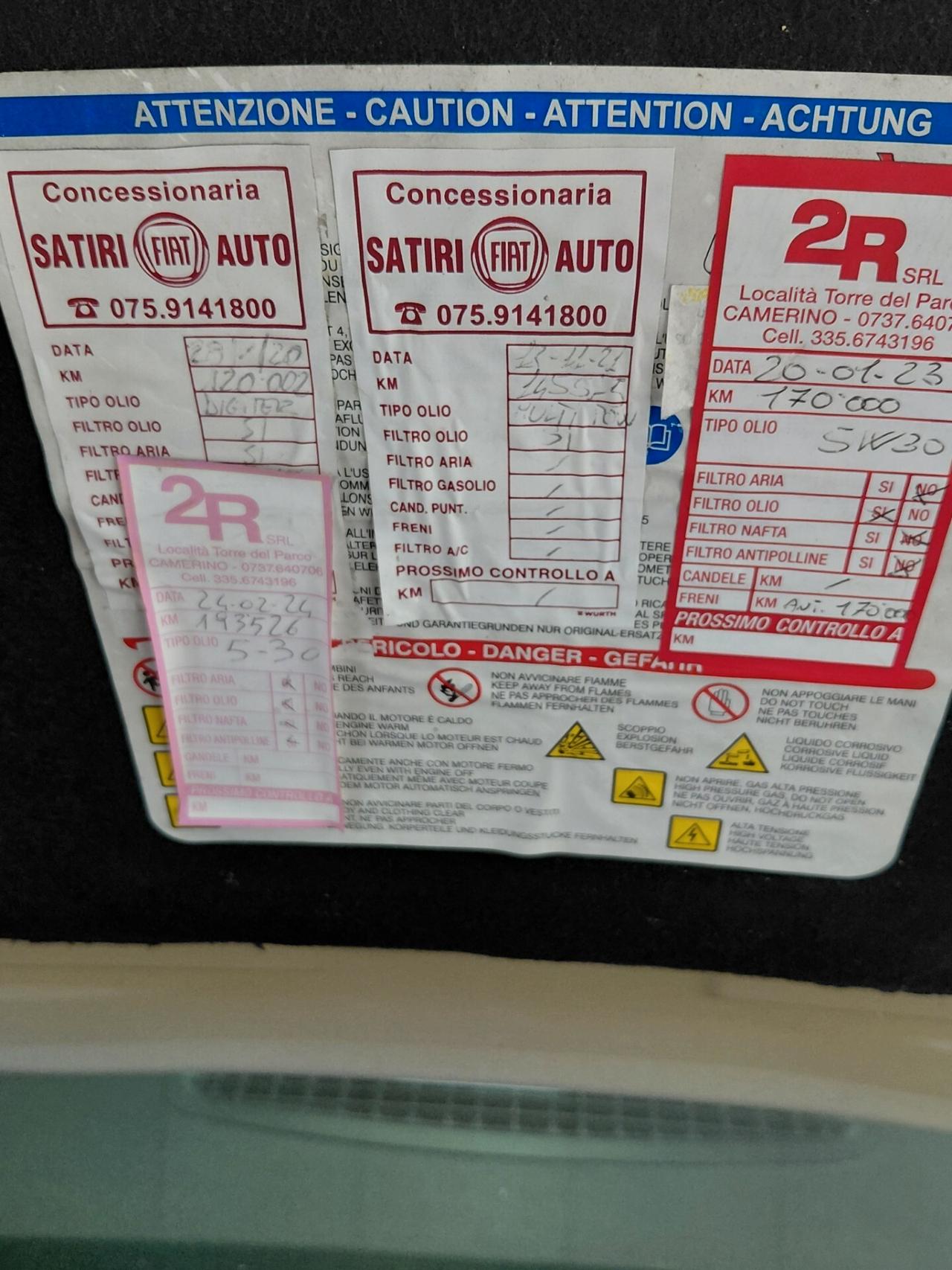 Fiat Panda 0.9 TwinAir Turbo Natural Power Lounge