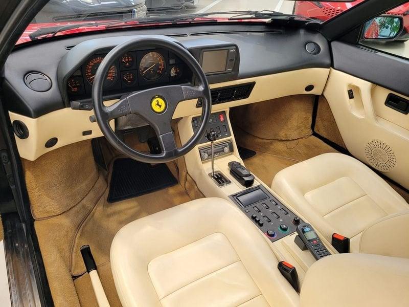 Ferrari Mondial 3.4 t cat - ASI - TARGA MI