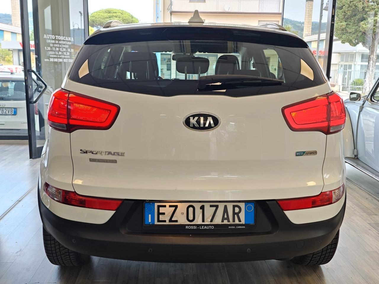 Kia Sportage 1.7 CRDI VGT 2WD high tech