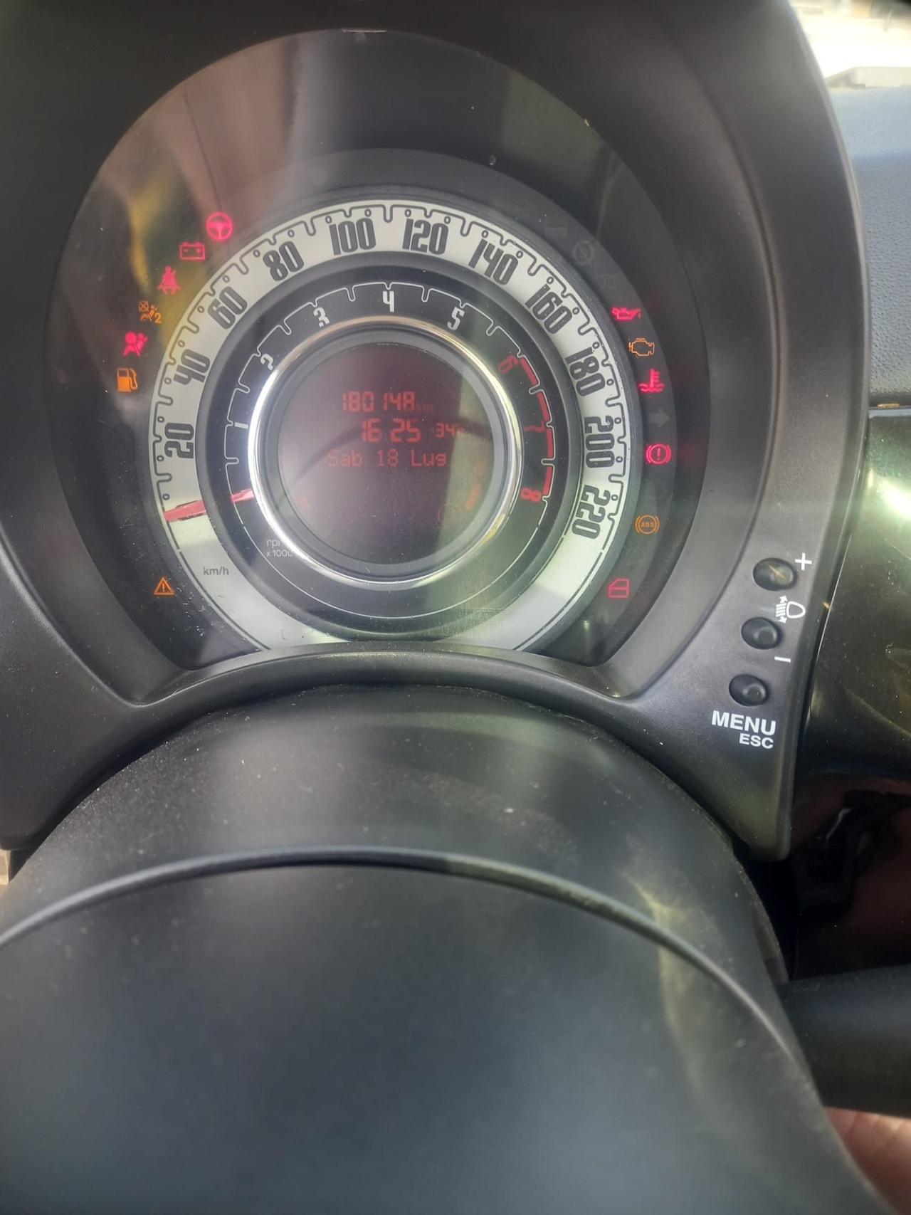 Fiat 500 2012