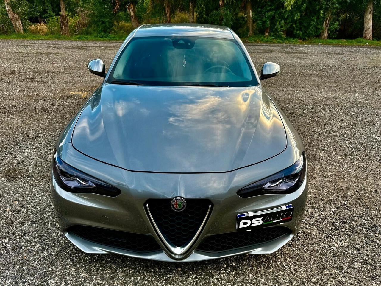 ALFA ROMEO GIULIA 2.2 160 CV AT8 SUPER UNI PROPRIETARIO