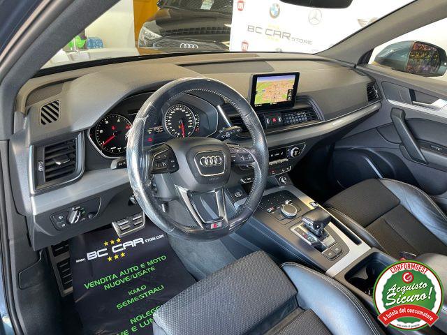 AUDI Q5 2.0 TDI quattro Stronic S LINE