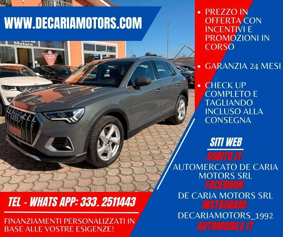 Audi Q3 2.0 TDi 150CV S-Tronic Advanced - 2022
