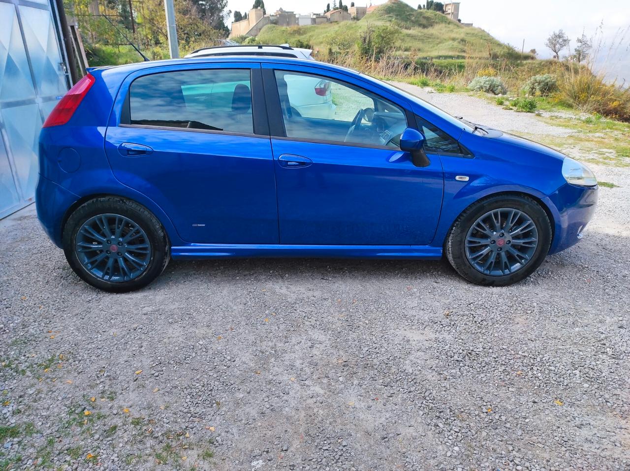 Fiat Grande Punto Grande Punto 1.3 MJT 90 CV 5 porte Sport