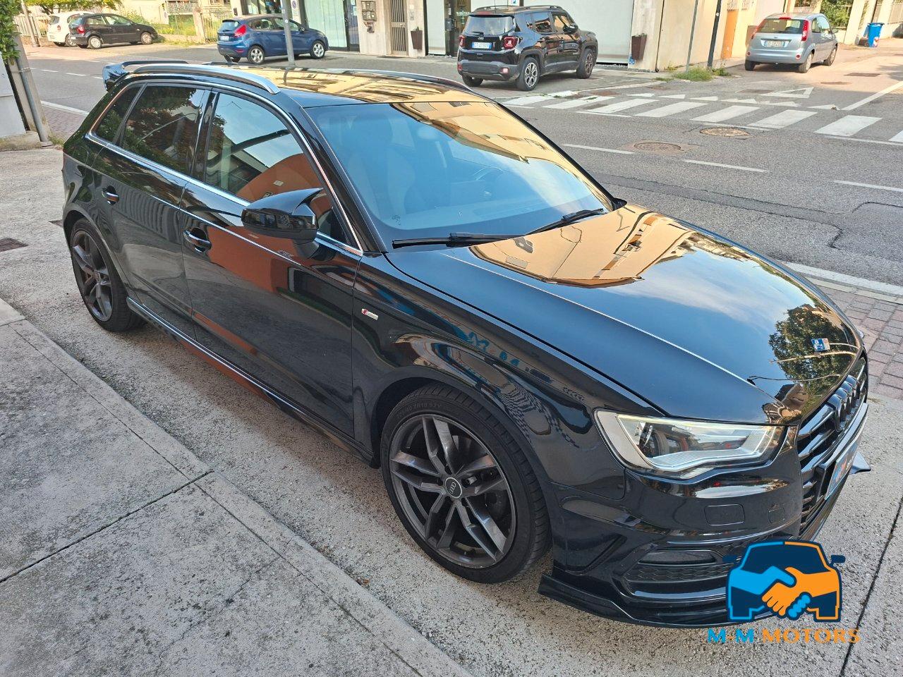 AUDI A3 SPB S-LINE cinghia nuova