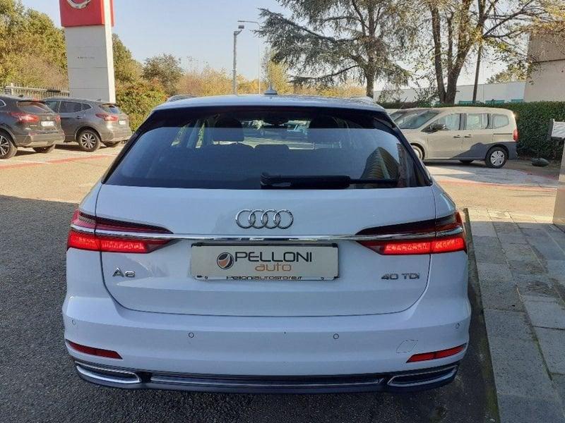Audi A6 Avant 40 2.0 TDI S tronic IBRIDA/DIESEL - GARANZIA