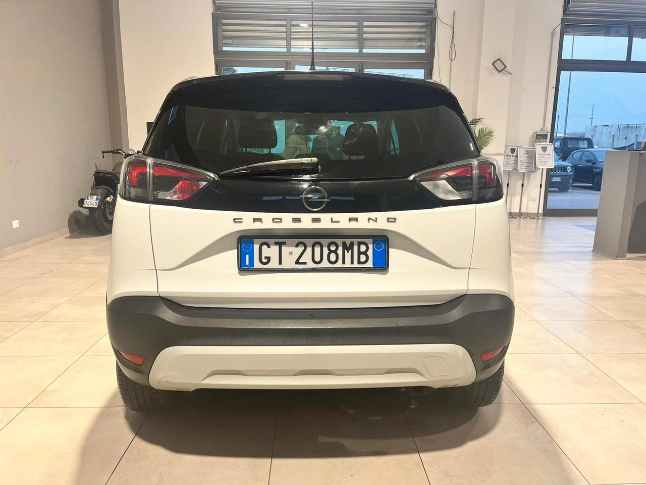 Opel Crossland 1.2 Turbo 12V 130 CV aut. Start&Stop Elegance