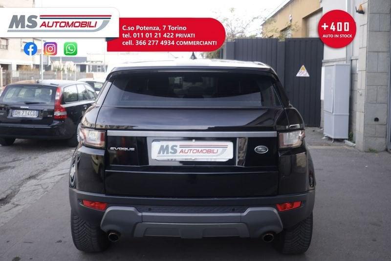 Land Rover RR Evoque Land Rover RR Evoque 2.0 TD4 150 CV 5p. Pure Unicoproprietario