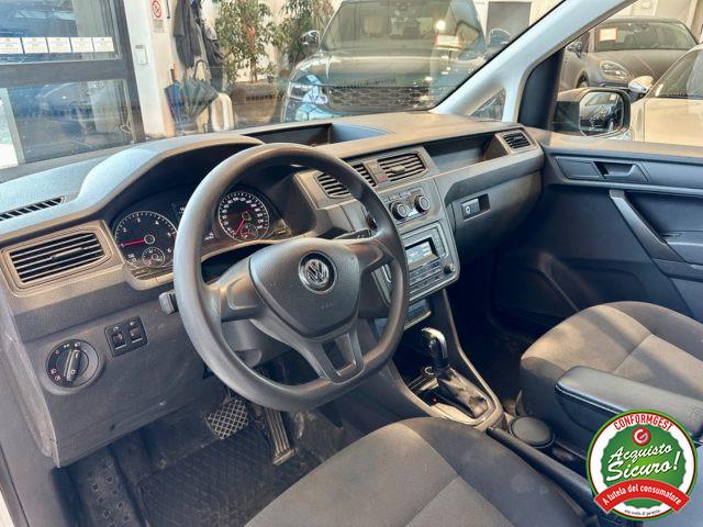 VOLKSWAGEN Caddy 2.0 TDI 102CV DSG Furgone *+IVA*SENSORI*BLUETOOTH*