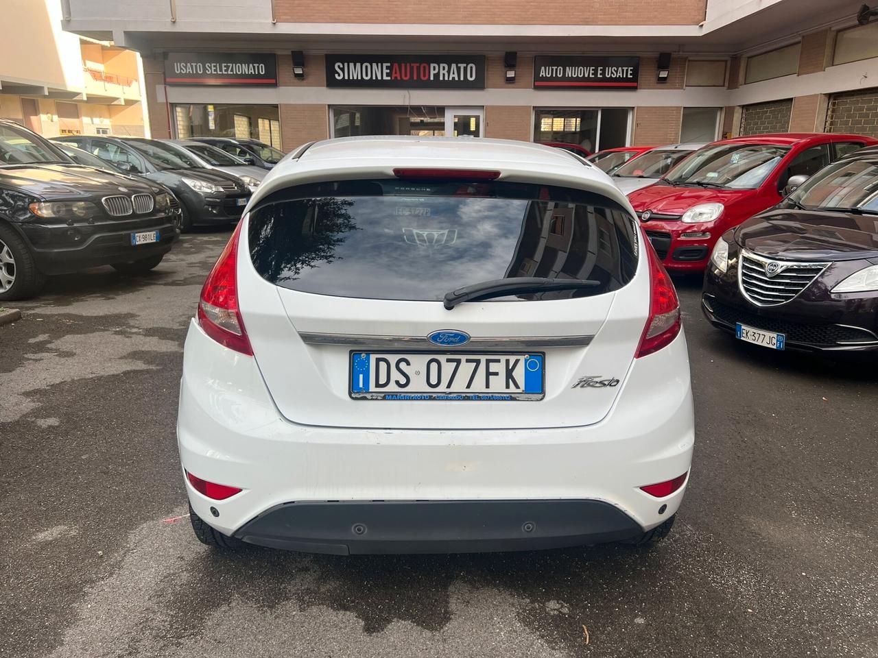 Ford Fiesta Fiesta 1.6 TDCi 90CV 5 porte DPF