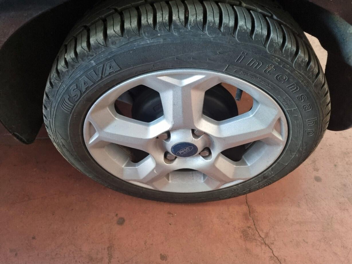 Ford Fiesta 1.4 TDCi 5p. Titanium