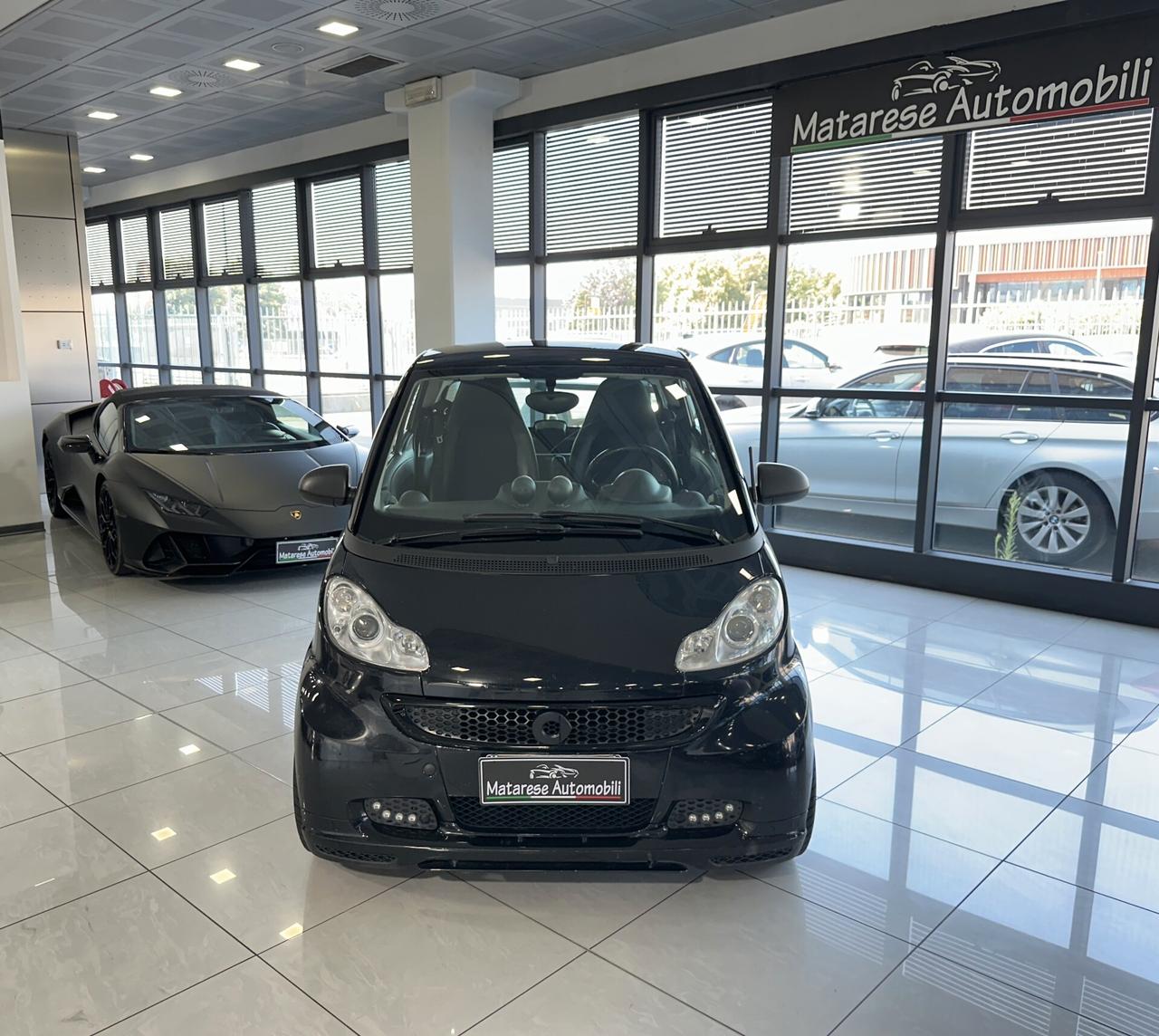 Smart BRABUS 1.0cc 102cv CarPlay PelleTotale Navi FINANZIABILE GARANZIA PERMUTE
