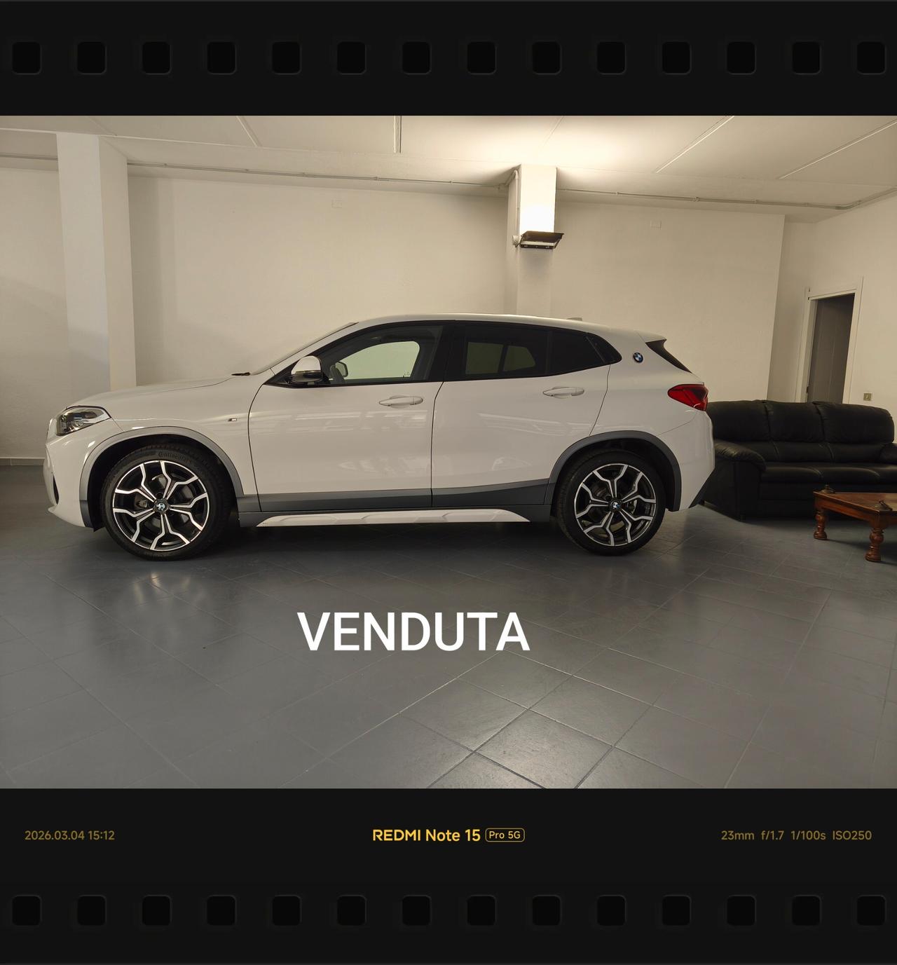 Bmw X2 sDrive18d Msport P.E.R.F.E.T..T.A.