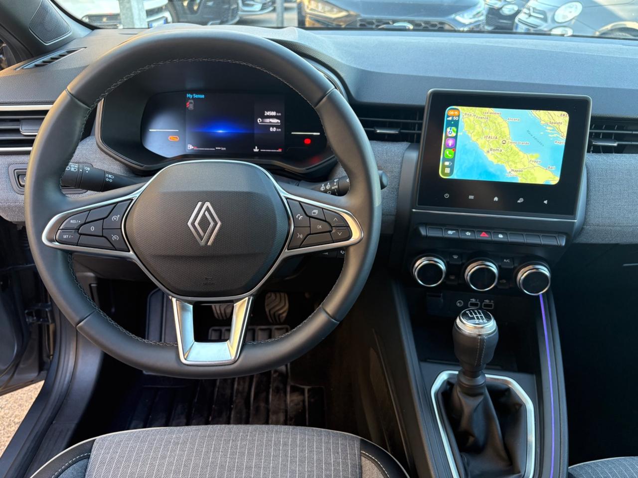 Renault Clio TCe 90 CV 5 Porte Techno