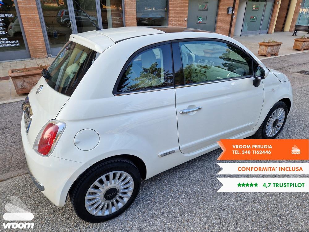 FIAT 500 1.3 Mjet 2010 75CV by DIESEL PANORAMICO
