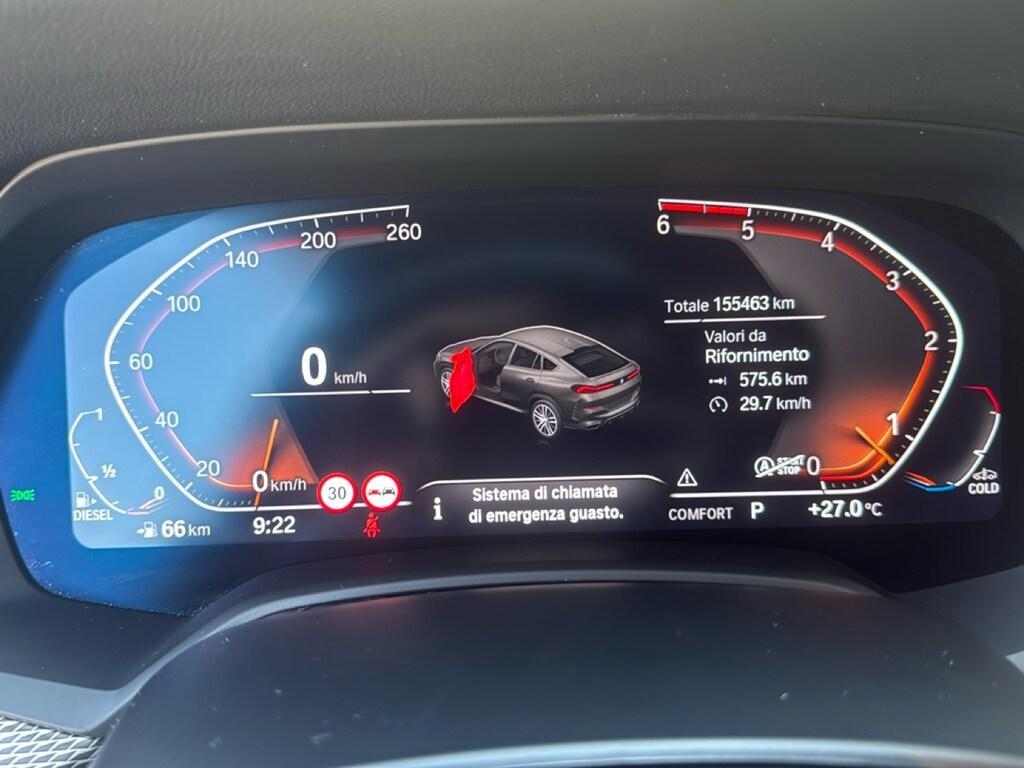 BMW X6 40 d Mild Hybrid 48V Msport xDrive Steptronic