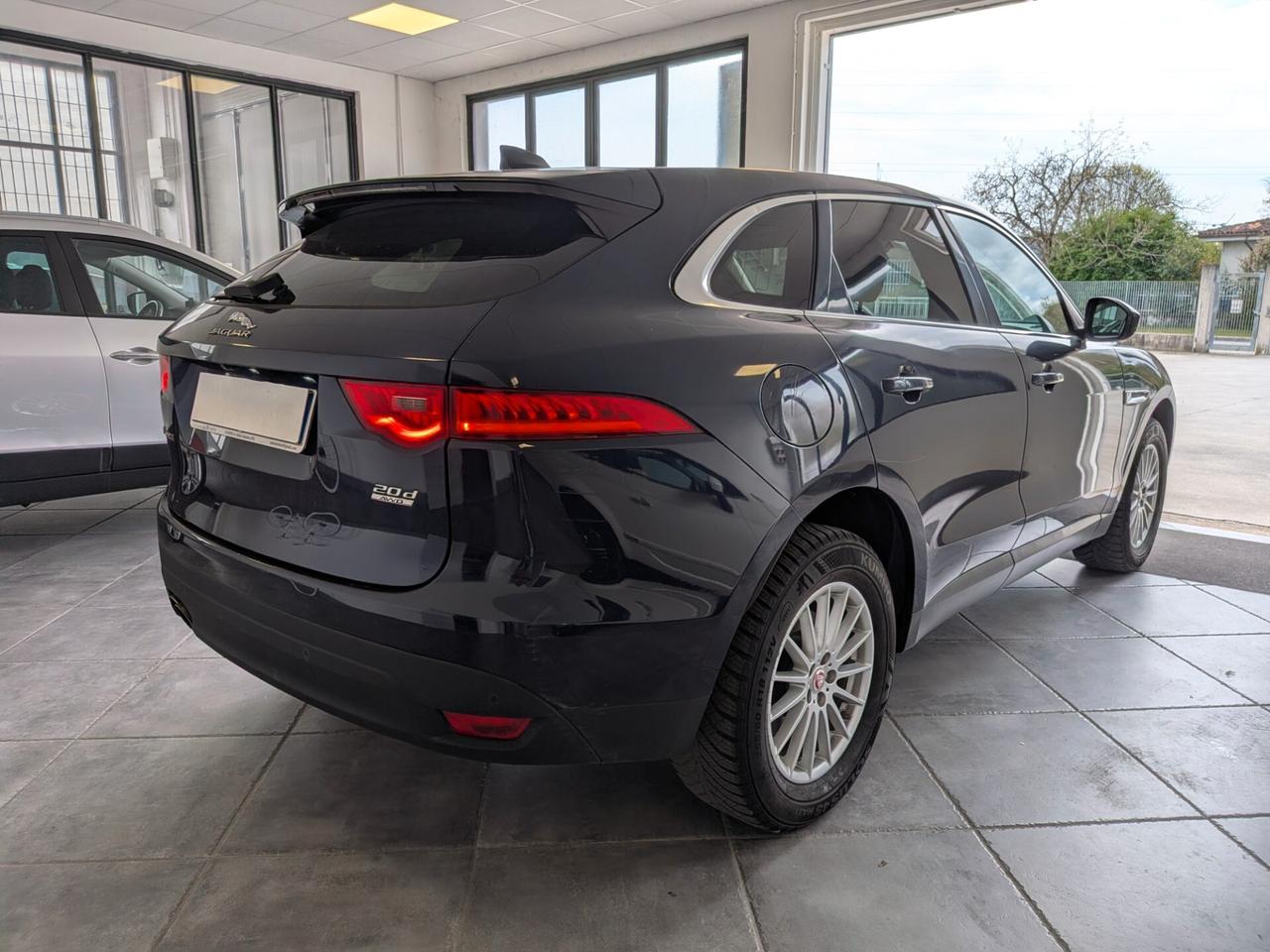 JAGUAR F-PACE 2.0 D AWD - 180 CV