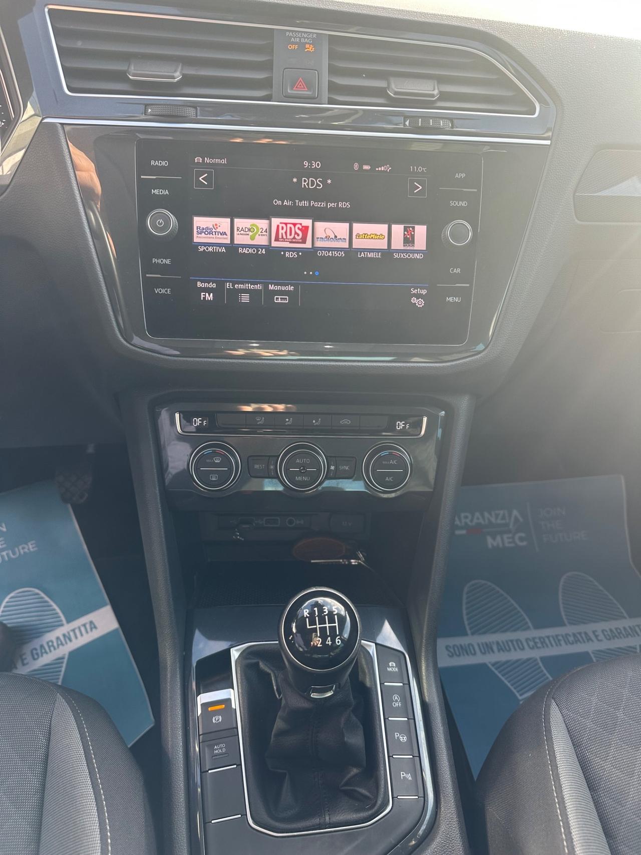 Volkswagen Tiguan 1.6 TDI 116 cavalli R-line