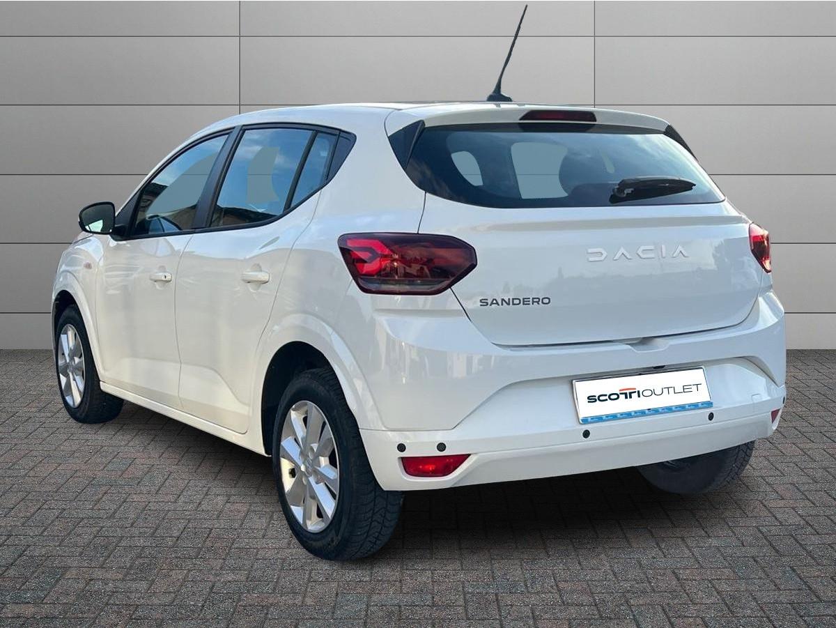 DACIA Sandero Streetway III 2021 - Sandero Streetway 1.0 tce Expression Eco-g 100cv 5 marce
