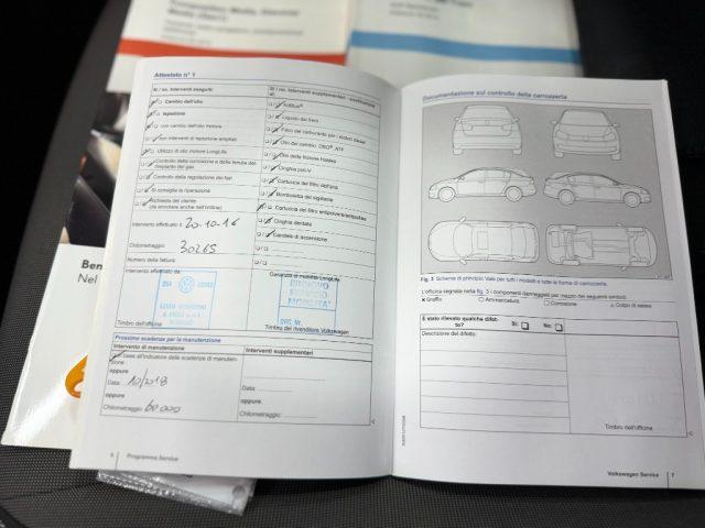 VOLKSWAGEN Golf Sportsvan 1.6 TDI 110CV Highline BlueMotion Technology